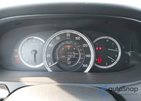 2016 Honda Accord Ex из США, поврежденный, VIN 1HGCR2F7XGA162629